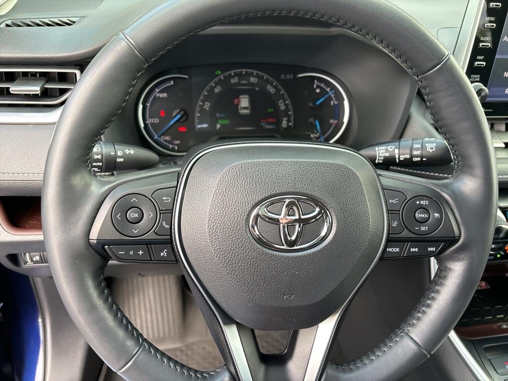 2022 Toyota RAV4 Limited Hybrid